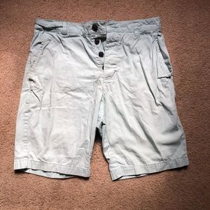 H&M mint green shorts